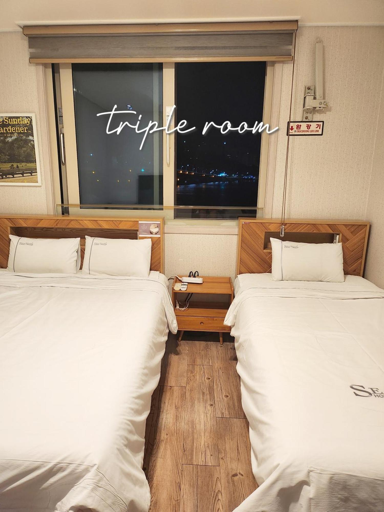 Sea Star Hostel Joszu Kültér fotó