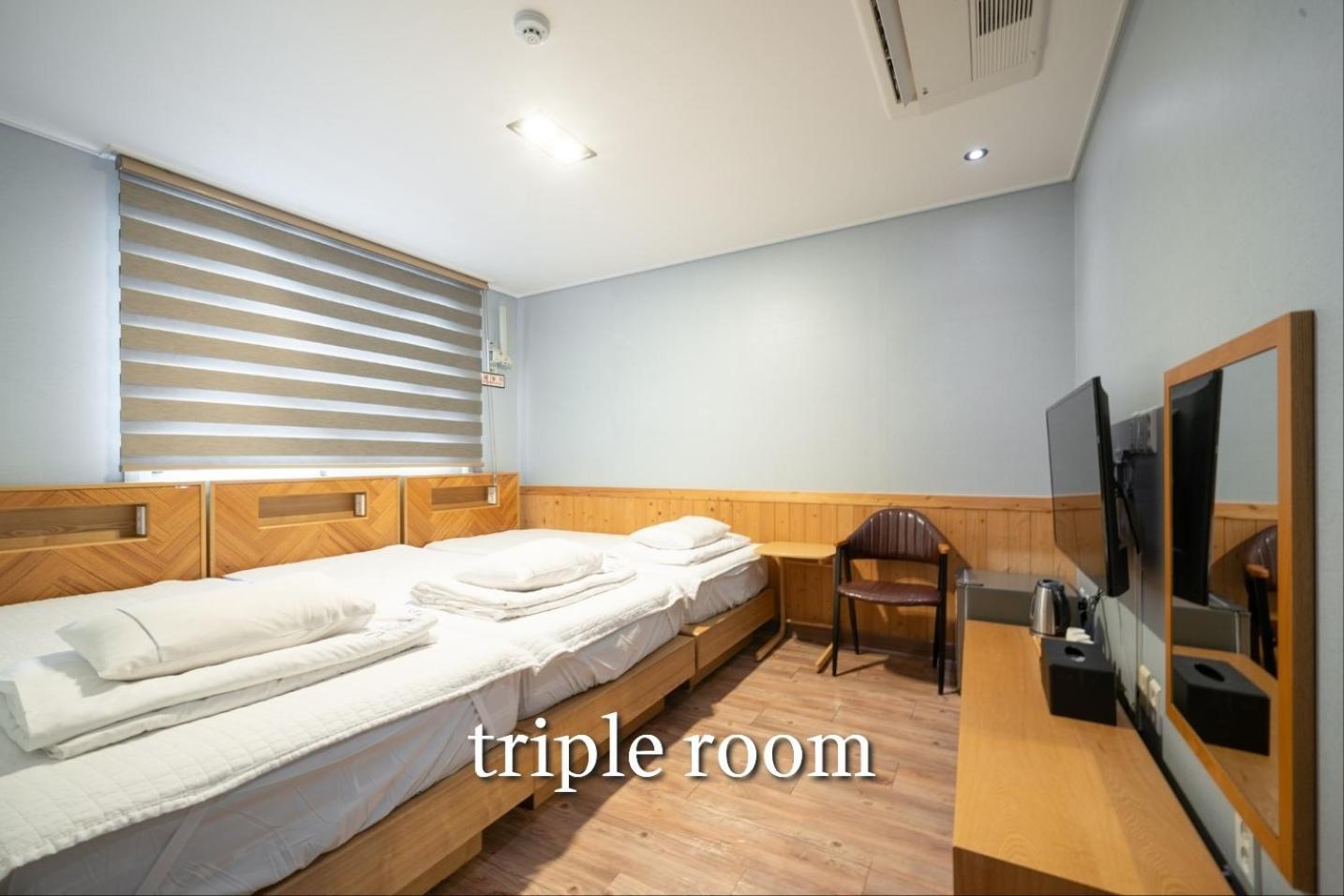 Sea Star Hostel Joszu Kültér fotó